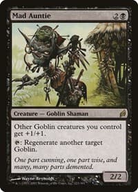 Mad Auntie - Lorwyn - Magic: The Gathering card