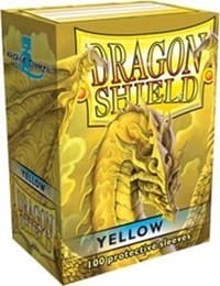 Dragon Shield - Yellow (100-Pack) - Dragon Shield Card Sleeves - Card Sleeves card