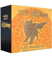 Ultra Prism Elite Trainer Box [Dusk Mane Necrozma] - SM - Ultra Prism - Pokemon card