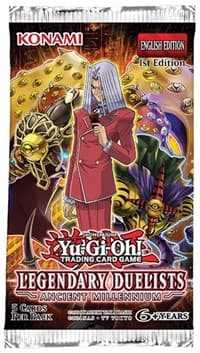 Legendary Duelists: Ancient Millennium Booster Pack - Legendary Duelists: Ancient Millennium - YuGiOh card