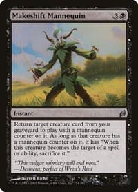 Makeshift Mannequin - Lorwyn - Magic: The Gathering card