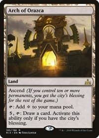 Arch of Orazca - Rivals of Ixalan - Magic: The Gathering card