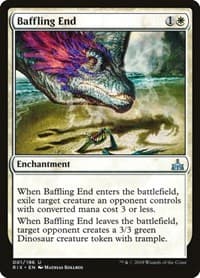 Baffling End - Rivals of Ixalan - Magic: The Gathering card
