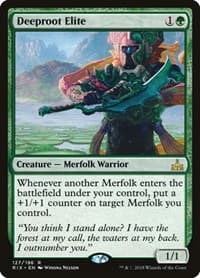 Deeproot Elite - Rivals of Ixalan - Magic: The Gathering card