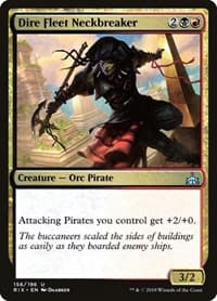 Dire Fleet Neckbreaker - Rivals of Ixalan - Magic: The Gathering card