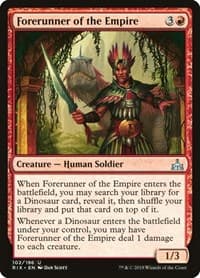 Forerunner of the Empire - Rivals of Ixalan - Magic: The Gathering card