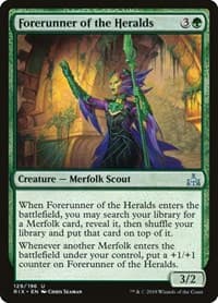 Forerunner of the Heralds - Rivals of Ixalan - Magic: The Gathering card