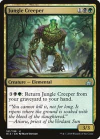 Jungle Creeper - Rivals of Ixalan - Magic: The Gathering card