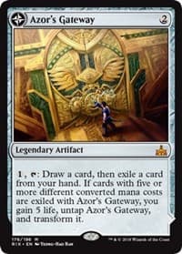 Azor's Gateway - Rivals of Ixalan - Magic: The Gathering card