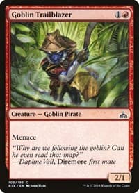 Goblin Trailblazer - Rivals of Ixalan - Magic: The Gathering card