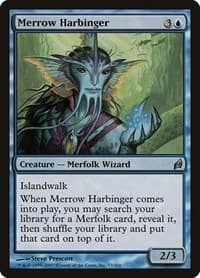 Merrow Harbinger - Lorwyn - Magic: The Gathering card