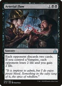 Arterial Flow - Rivals of Ixalan - Magic: The Gathering card