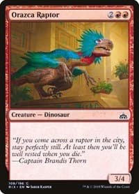 Orazca Raptor - Rivals of Ixalan - Magic: The Gathering card