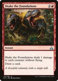 Shake the Foundations - Rivals of Ixalan - Magic: The Gathering card