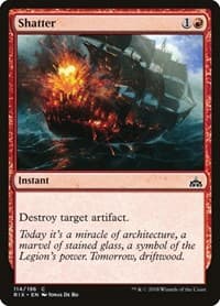 Shatter - Rivals of Ixalan - Magic: The Gathering card