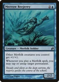Merrow Reejerey - Lorwyn - Magic: The Gathering card