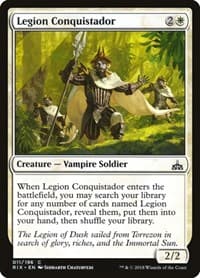 Legion Conquistador - Rivals of Ixalan - Magic: The Gathering card