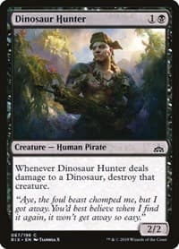 Dinosaur Hunter - Rivals of Ixalan - Magic: The Gathering card
