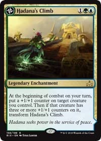 Hadana's Climb - Rivals of Ixalan - Magic: The Gathering card