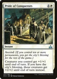 Pride of Conquerors - Rivals of Ixalan - Magic: The Gathering card
