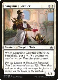 Sanguine Glorifier - Rivals of Ixalan - Magic: The Gathering card