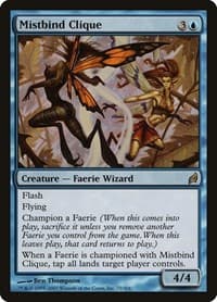 Mistbind Clique - Lorwyn - Magic: The Gathering card
