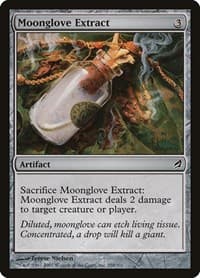 Moonglove Extract - Lorwyn - Magic: The Gathering card