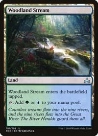 Woodland Stream - Rivals of Ixalan - Magic: The Gathering card