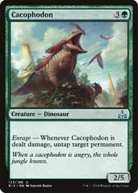Cacophodon - Rivals of Ixalan - Magic: The Gathering card