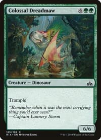 Colossal Dreadmaw - Rivals of Ixalan - Magic: The Gathering card
