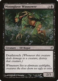Moonglove Winnower - Lorwyn - Magic: The Gathering card