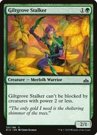 Giltgrove Stalker - Rivals of Ixalan - Magic: The Gathering card