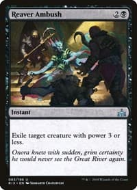 Reaver Ambush - Rivals of Ixalan - Magic: The Gathering card