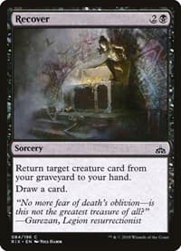 Recover - Rivals of Ixalan - Magic: The Gathering card