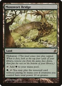 Mosswort Bridge - Lorwyn - Magic: The Gathering card
