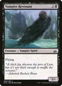 Vampire Revenant - Rivals of Ixalan - Magic: The Gathering card