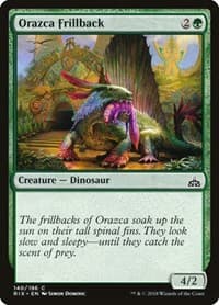 Orazca Frillback - Rivals of Ixalan - Magic: The Gathering card
