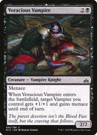 Voracious Vampire - Rivals of Ixalan - Magic: The Gathering card