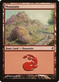 Mountain (297) - Lorwyn - Magic: The Gathering card