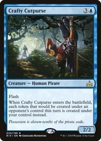 Crafty Cutpurse - Rivals of Ixalan - Magic: The Gathering card