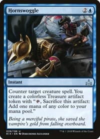 Hornswoggle - Rivals of Ixalan - Magic: The Gathering card