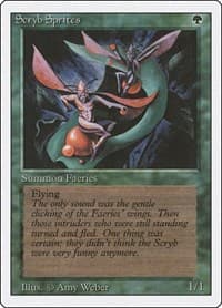 Scryb Sprites - Revised Edition - Magic: The Gathering card