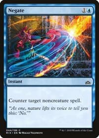 Negate - Rivals of Ixalan - Magic: The Gathering card