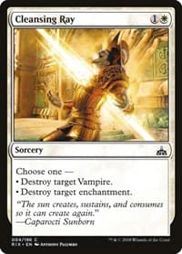 Cleansing Ray - Rivals of Ixalan - Magic: The Gathering card