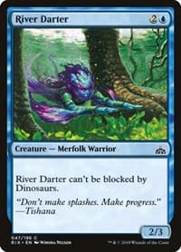 River Darter - Rivals of Ixalan - Magic: The Gathering card