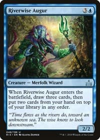 Riverwise Augur - Rivals of Ixalan - Magic: The Gathering card