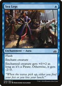 Sea Legs - Rivals of Ixalan - Magic: The Gathering card