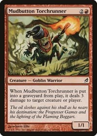 Mudbutton Torchrunner - Lorwyn - Magic: The Gathering card