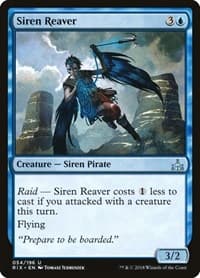 Siren Reaver - Rivals of Ixalan - Magic: The Gathering card