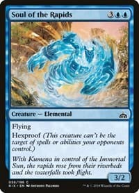 Soul of the Rapids - Rivals of Ixalan - Magic: The Gathering card